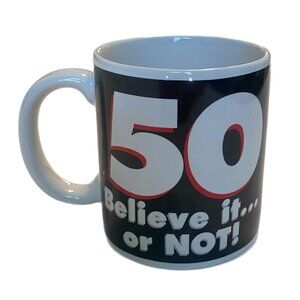 "50 Believe it or NOT!" Mug Cup by Russ
